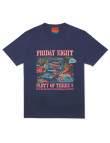 "Friday Night Party of Three" T-shirt