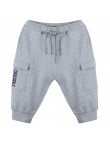 KIDS Drawstring Cropped Pants