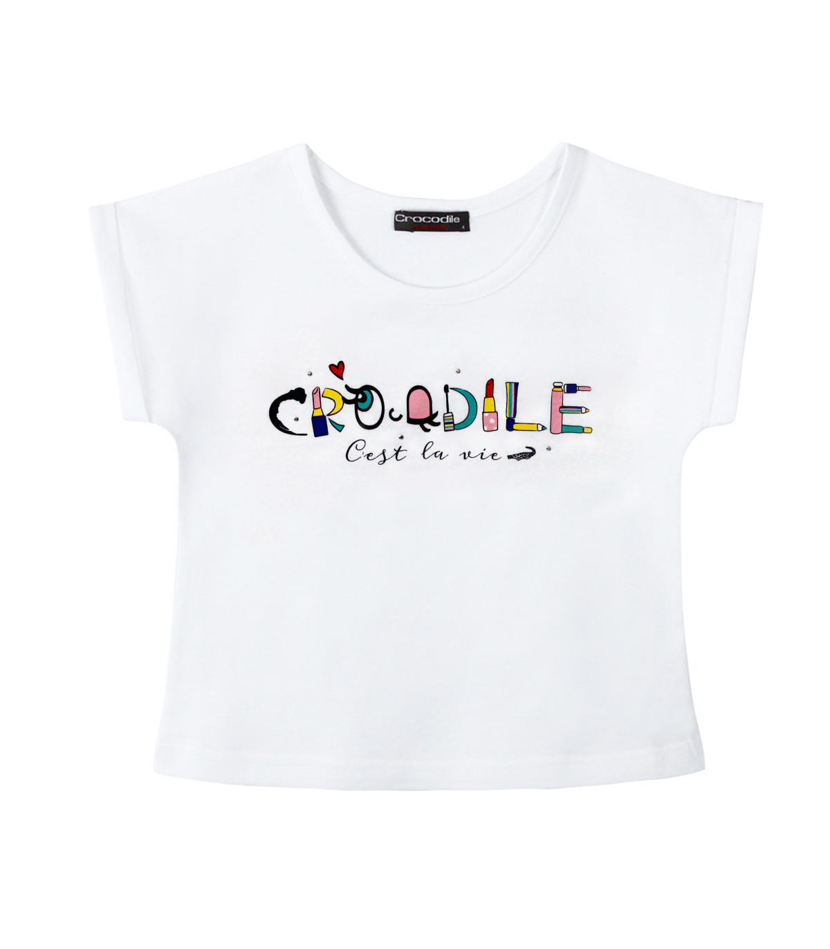 Buy KIDS Graphic Print T-shirt | Crocodile International Pte Ltd