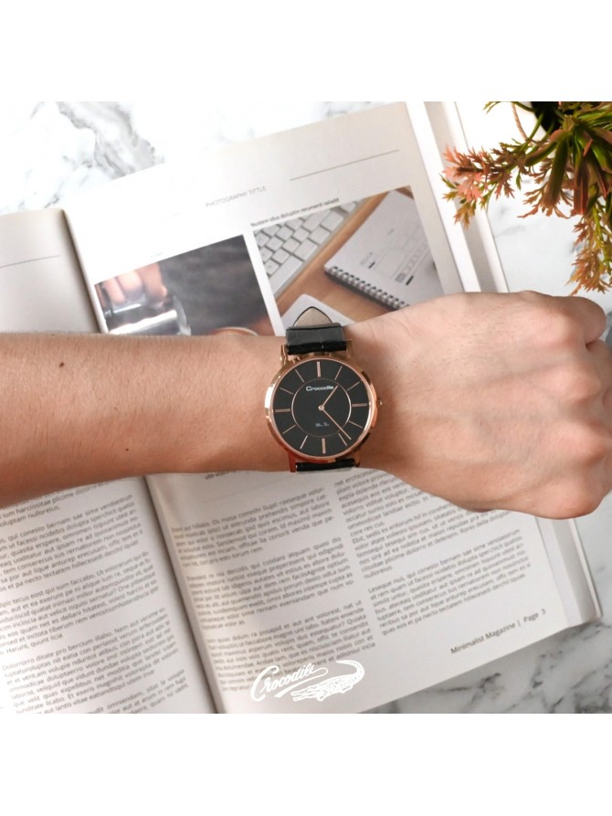 Men's Timepiece - The Classic Ultra Slim