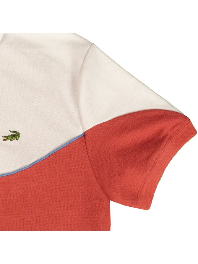 MEN'S Colour Block Knit Polo Shirt