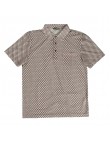 MEN'S Geometric Print Polo Shirt