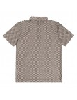 MEN'S Geometric Print Polo Shirt