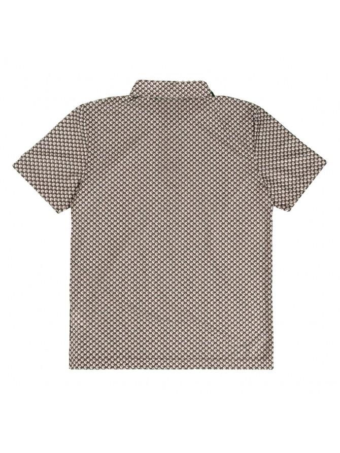 MEN'S Geometric Print Polo Shirt