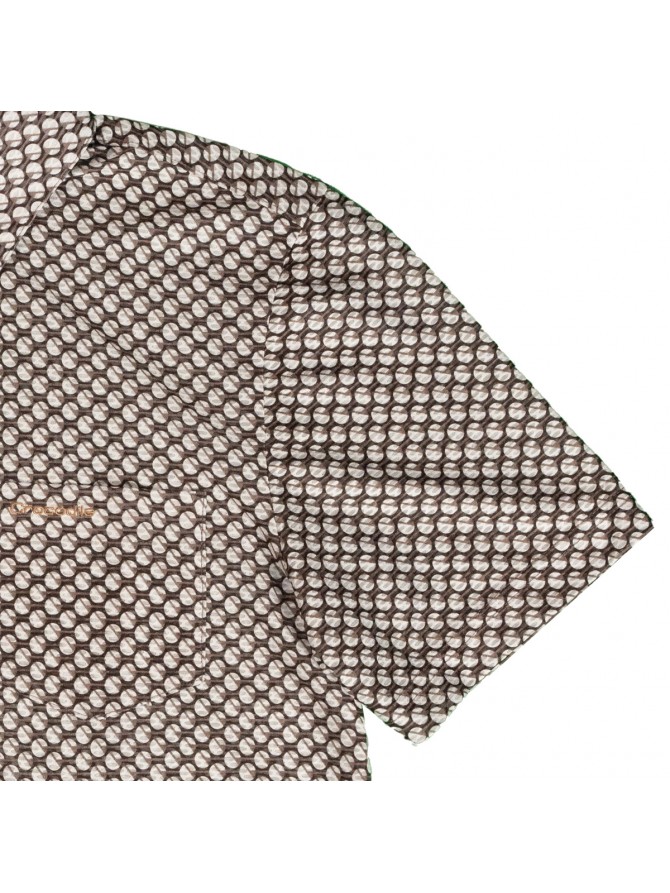 MEN'S Geometric Print Polo Shirt