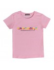 KIDS Graphic Print Round Neck T-Shirt