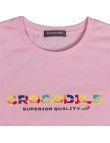 KIDS Graphic Print Round Neck T-Shirt