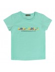KIDS Graphic Print Round Neck T-Shirt