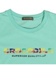 KIDS Graphic Print Round Neck T-Shirt