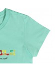 KIDS Graphic Print Round Neck T-Shirt