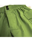 KIDS Cargo Pocket Elastic Waistband Culottes