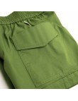 KIDS Cargo Pocket Elastic Waistband Culottes